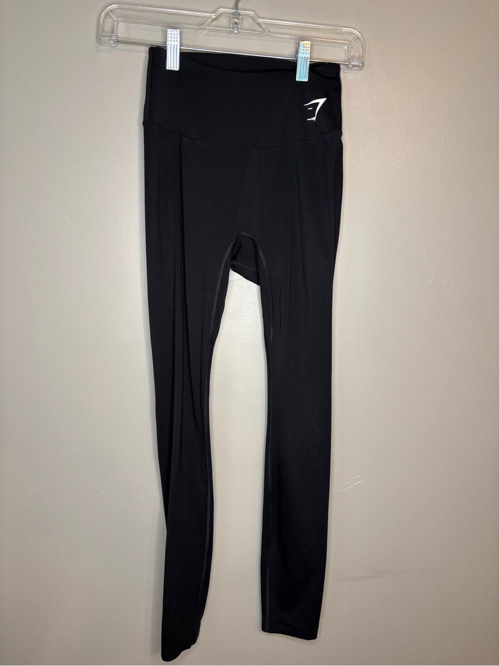 Gymshark Black High-Waist Leggings Small